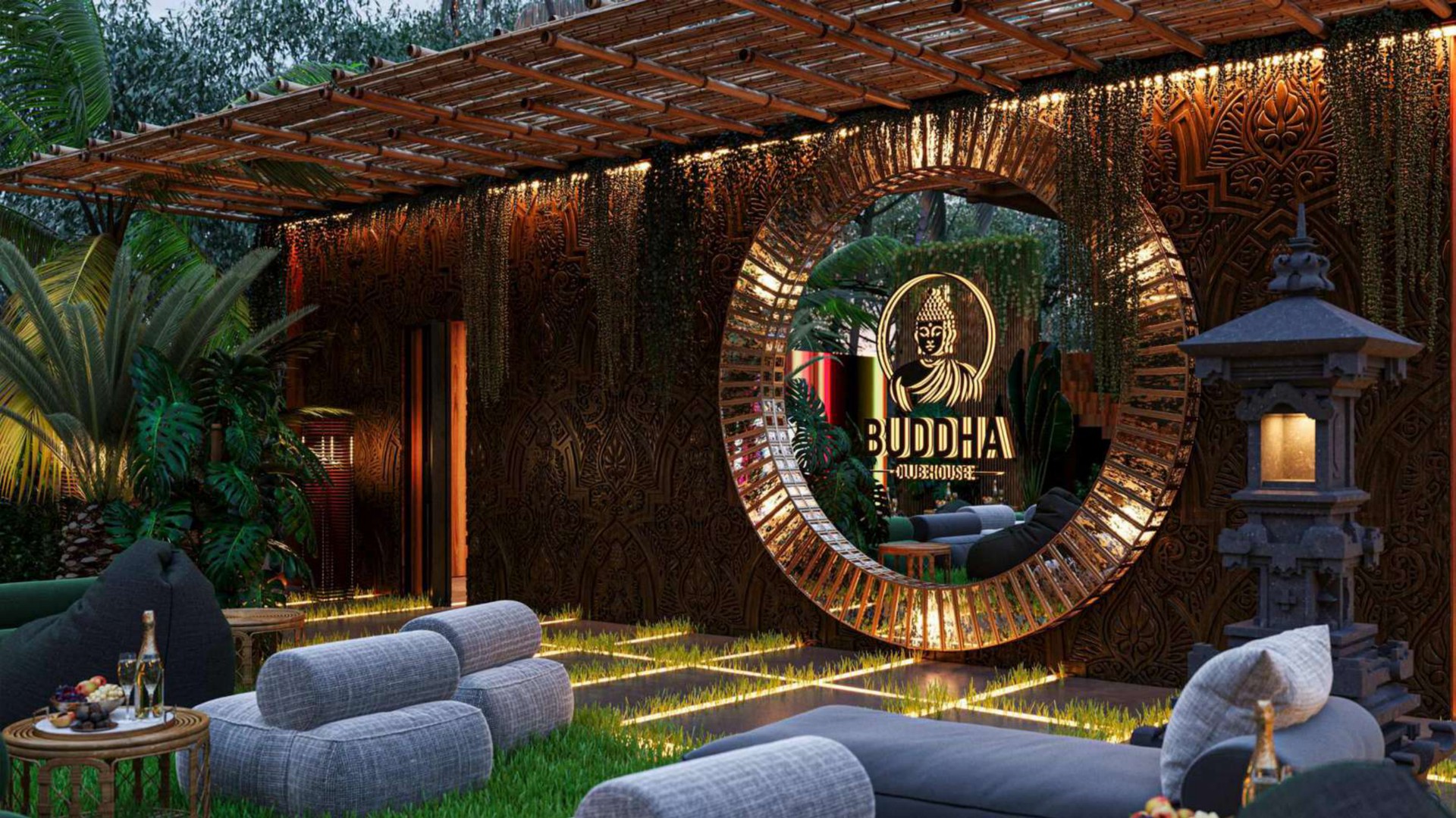 BUDDA · Руфтоп-лаунж