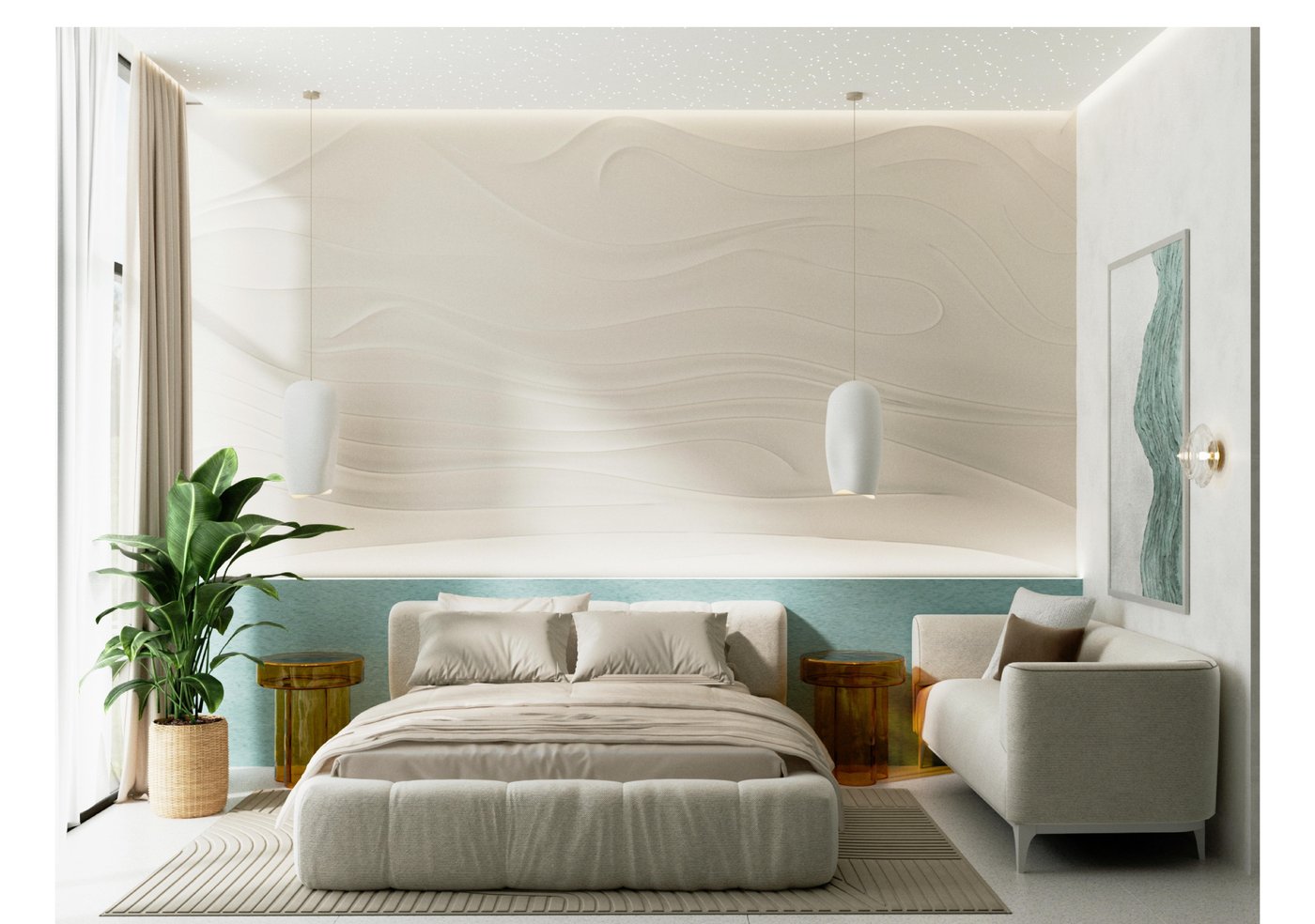 Ramada Encore, апартамент
