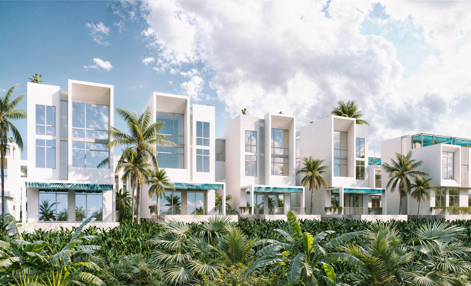 Ramada Encore, виллы