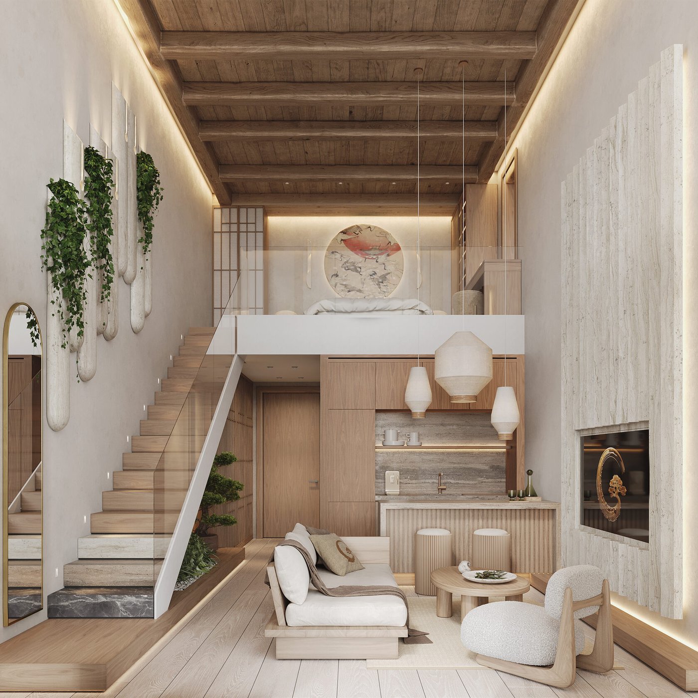 Satori, Loft