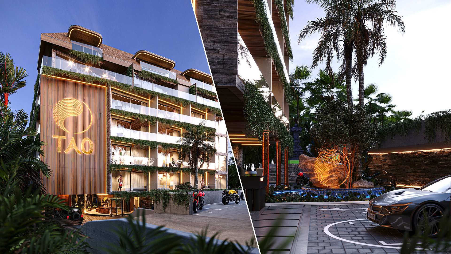 TAO Club House · фасад комплекса